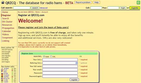 Logbook of DK6LF on QRZCQ - The database for radio hams