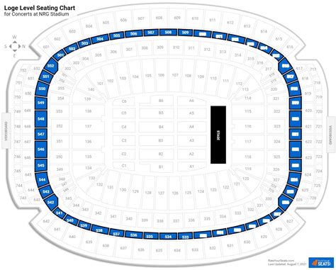 Club seating is located on the sides of t