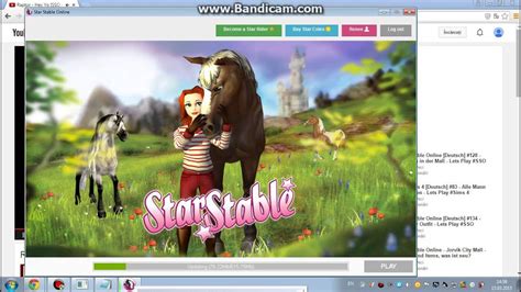 Logge dich in deinen StarStable-Account ein Star Stable