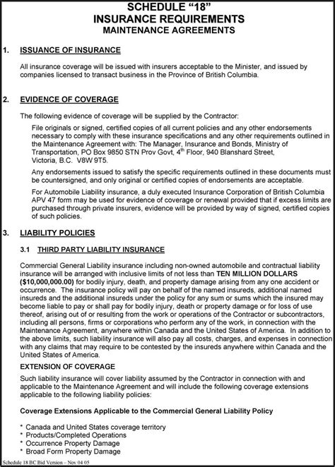 Loggers Broad Form Insurance Form Resume Examples a6Yn8ZNg2B