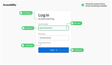 Logging In