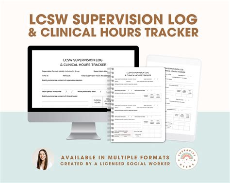 Logging hours for LCSW socialwork