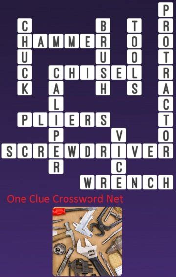 Carpentry tools Crossword Clue. The Crossword Solver found 30 answers to "Carpentry tools", 6 letters crossword clue. The Crossword Solver finds answers to classic crosswords and cryptic crossword puzzles. Enter the length or pattern for better results. Click the answer to find similar crossword clues . Enter a Crossword Clue. Sort by …. 