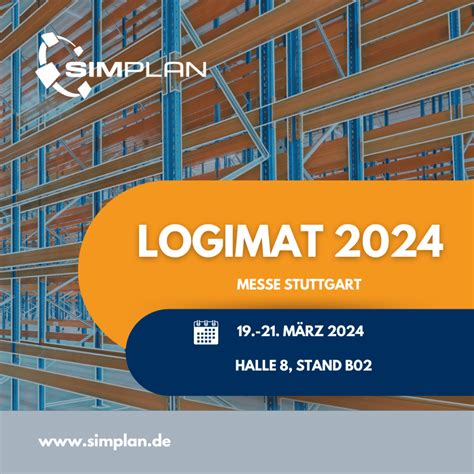 LogiMAT 2024 Halle 8