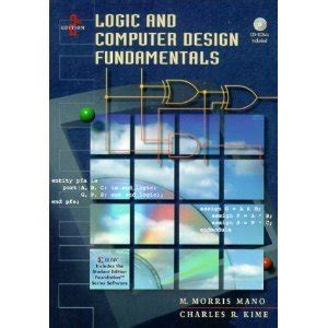 Logic And Computer Design Fundamentals 4th Edition Download