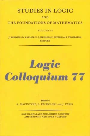 Logic Colloquium 77