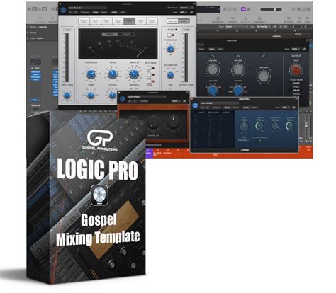 Logic Pro Mixing Templates