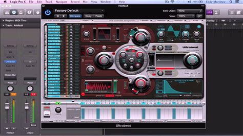 Logic Pro X Create a Beat Build YouTube