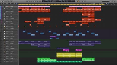 Logic Pro X Templates – Mix-Ready