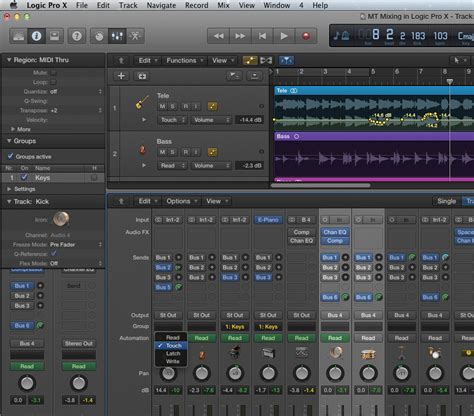 Logic Pro X Tutorial a Power User Tutorial Part 11 Better
