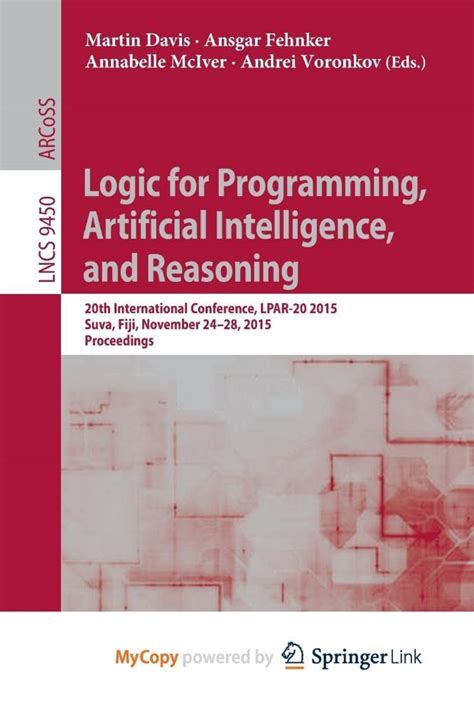 Logic for programming artificial intelligence and reasoning 9th international conference lpar 200. - Volvo penta marine engine manual d4.