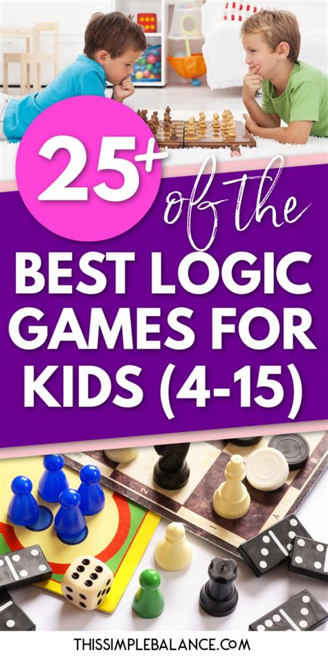 Logic game. Things To Know About Logic game. 