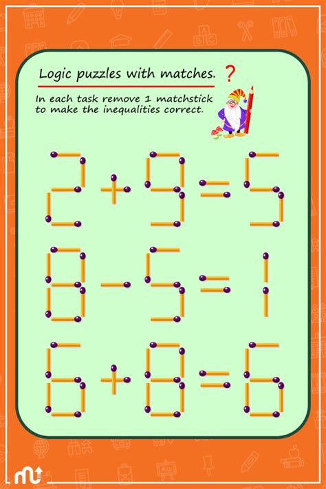 Logic game with matchsticks daily themed crossword. Baba Is You. As much a logic game as a word game, this endearingly lo-fi puzzler has you shifting words around to change the rules. Unshiftable boulders can be pushed aside if you create the ... 