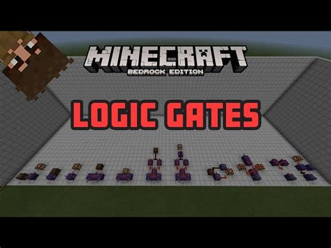 Logic gates in Minecraft 7 Types of gates How to Make
