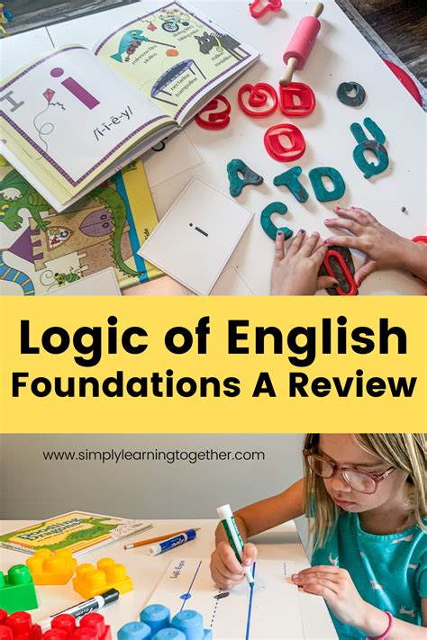 Logic of English Foundations: Kindergarten Homeschool Curriculum