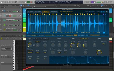 Logic pro free. May 31, 2023 · Explore them now! 1. SofTube Amp Room. If you love adding a touch of electric guitar to your song, Amp Room by SofTube is the best free VSTs for Logic Pro! This plugin provides you with great-quality EQs and Compressors. It supports pedal effects, amplifiers, speaker cabinets, and other sound-shaping options. 