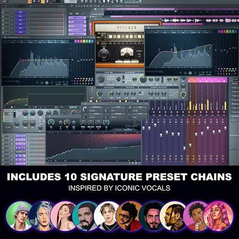 Logic pro vocal chain presets.  This pack contains 30 unique vocal chain pre...