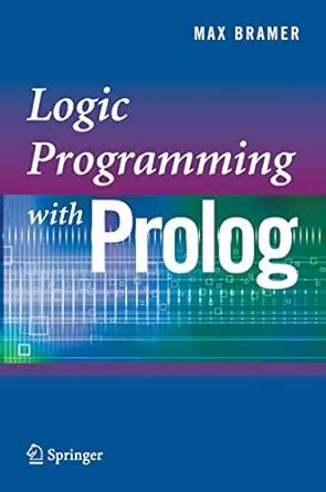 Read Logic Programming With Prolog By Max Bramer