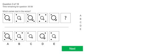 Logical reasoning test.  Each session includes 10 multiple-choice questions t...