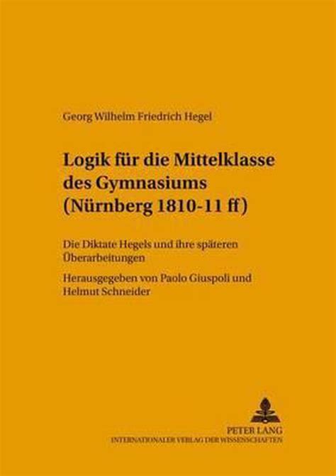 Logik für die mittelklasse des gymnasiums (nürnberg 1810 11 ff). - Rentierjäger und rentierzüchter sibiriens früher und heute.