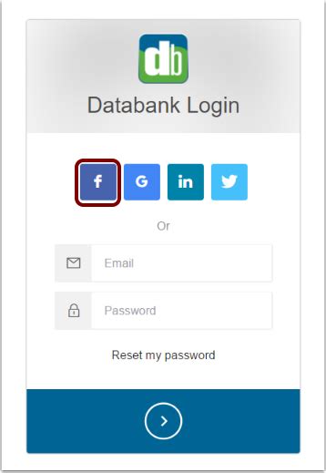 Login – thedatabank Support Center