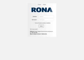 Login - Rona Vendor Portal