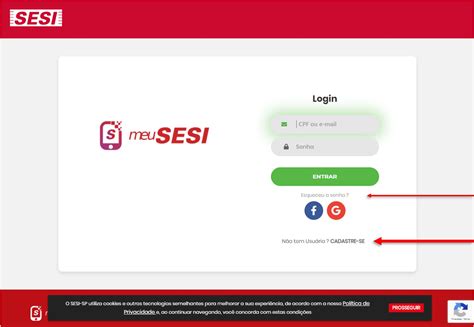 Login - SESI-SP