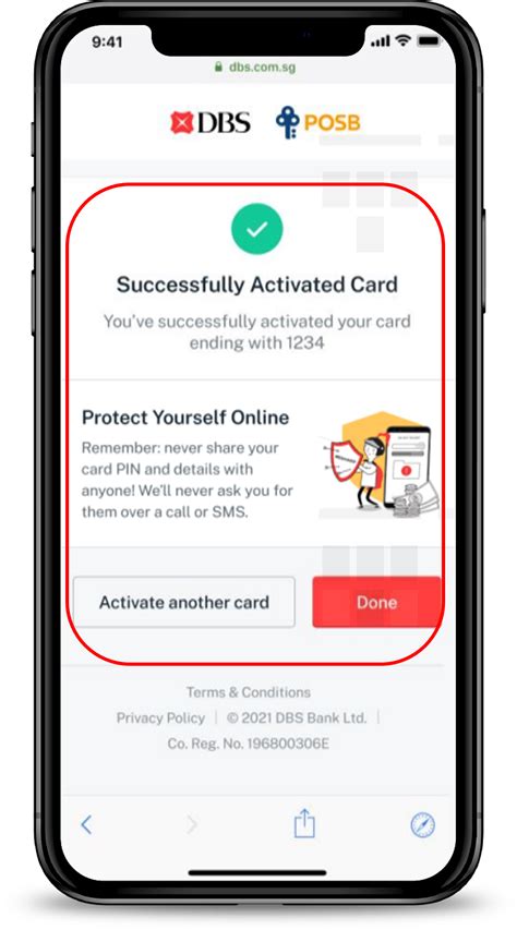 Login And Activate Card
