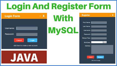 Login And Register Form With MySQL DataBase 1BestCsharp