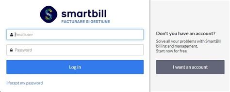 Login BluMonkey SmartBill