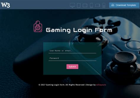 Login GAM