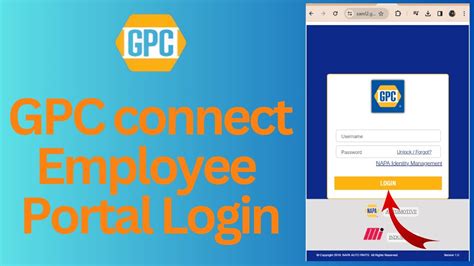 Login Into Your GPC Connect Account