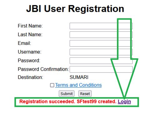 Login MYJBI