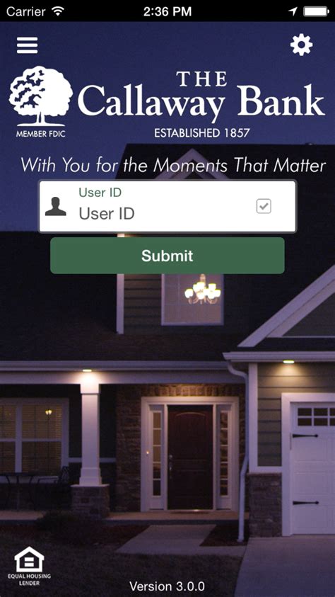 Login Page Callaway US Site.