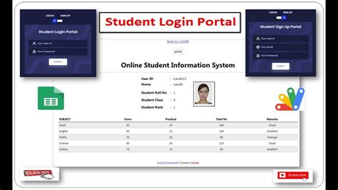 Login Portal Sign in 2022