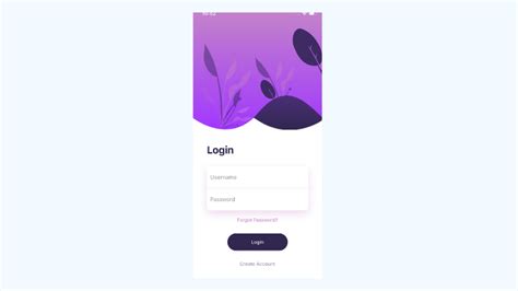 Login Screen - Flutter Awesome