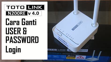 Login Totolink N200