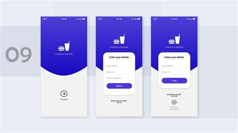 Login UI Kit DevCrux Technologies
