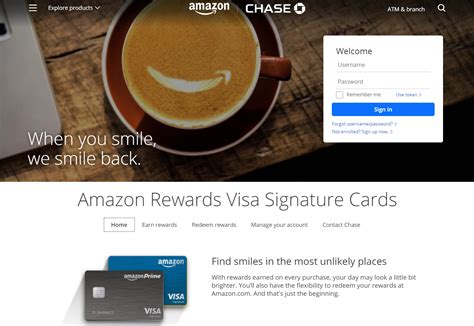 Login amazon visa credit card. Call us: 1-800-385-2582. Meet with us. Find a banking centre. Terms and conditions. Manage your credit card online with CIBC Online Banking and the CIBC Mobile Banking App. Learn how to lock and unlock your card, monitor transactions and more. 