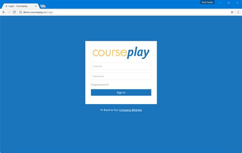 Login and Branding Demonstration Courseplay