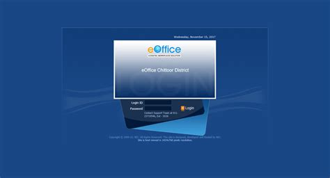 Login e-office