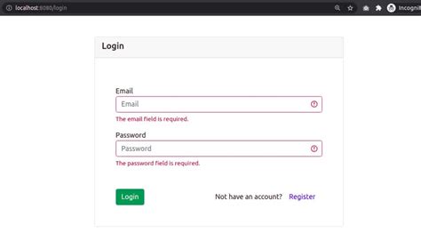 Login form in codeigniter with validation and session github.  It is independent of the standar...