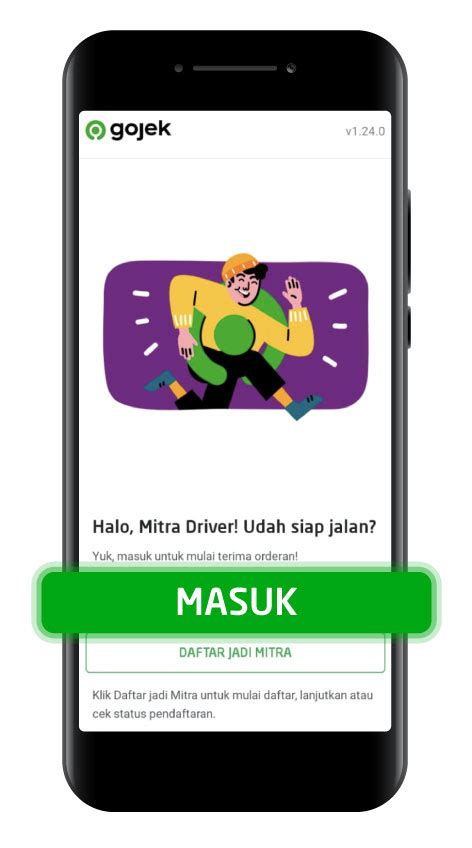 Login gojek driver.  Step 3: Start earning with Gojek.  Gojek for every driver Join...