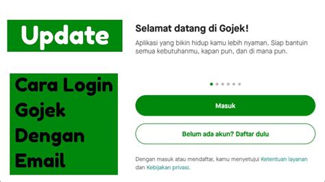 Login gojek website.  Please send an email to the address below.  You can re-log...