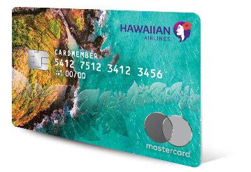 The Hawaiian Airlines® World Elite Mastercard® brings you closer to your next adventure. It’s one of the fastest ways to collect HawaiianMiles, with no limit on the total miles you can earn. As a new cardmember, you can earn 60,000 bonus HawaiianMiles after spending $2,000 on purchases in the first 90 days. [1] . 