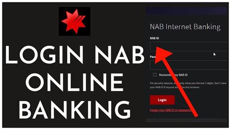 Login into NAB