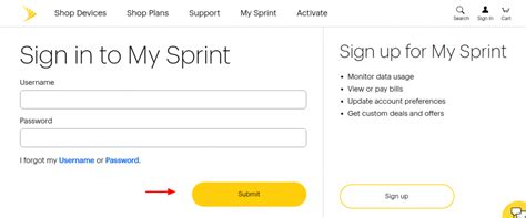 Once you click “Continue,” you’ll be taken to a T-Mobile login page, where you can enter your Sprint login information. How to set up a Sprint account online If you …. 