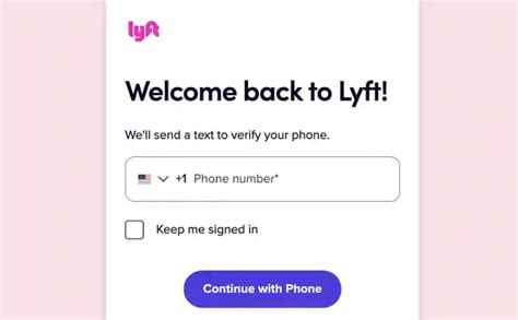 Open the Lyft app. Tap ‘Get started.’. Under the phone number field, tap ‘Find my account.’. Enter the email address on your Lyft account. Open the email we send you. Use the recovery button to sign in with your new phone number. Once you enter your new phone number, we’ll text you a verification code. After you enter your code, your ....