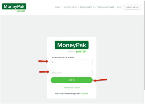Login moneypak. Successful reset of your Secure Login password for MoneyPak 