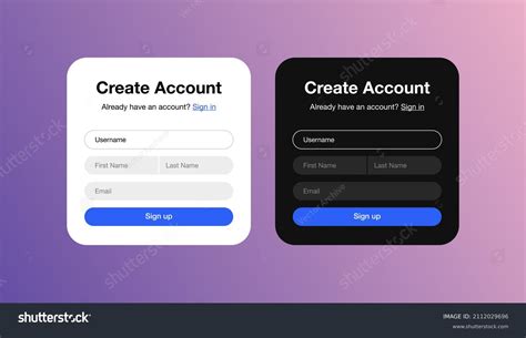 Login or Sign Up to create an account. 